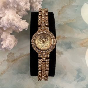 CENERE Vintage 80s / 90s Crystal Bracelet Watch